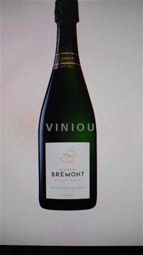 Champagne Sâm-panh Bernard Brémont Évidence Extra-Brut Không niên vụ
