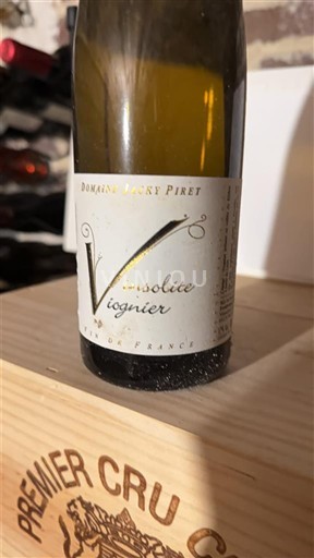 Beaujolais Domaine Jacky Piret L'Insolite Viognier Non Millésimé