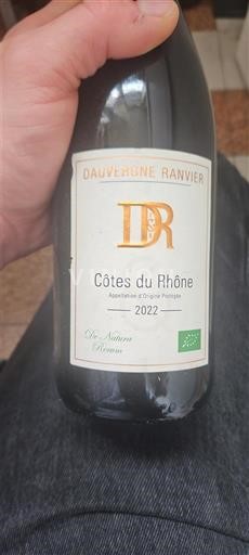 Vallée du Rhône Côtes-du-rhône Dauvergne Ranvier De Nature Réunion 2022