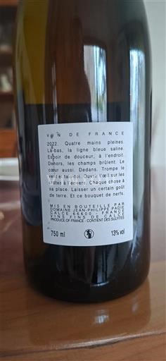 Roussillon Domaine Jean Philippe padie 10+10=22 2022