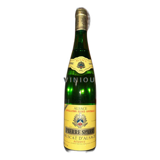 Alsácia Moscatel Pierre Sparr Réserve 1991