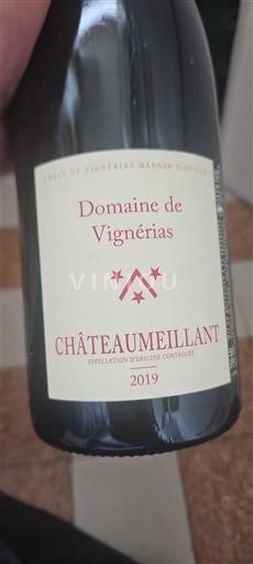 Dolina Loare Châteaumeillant Domaine Vignérias 2019
