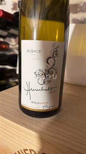 Alsacia Château Humbrecht Sylvaner 2018