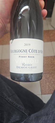 Bourgondië Bourgogne Côte d'Or Rodolphe Demougeot 2019
