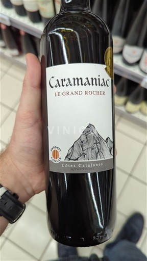 Languedoc-Roussillon Catalaanse hellingen Caramaniac Le Grand Rocher 2023