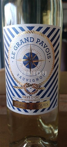 Languedoc a Roussillon Pays d'Oc Le Grand Pavois Sauvignon 2024