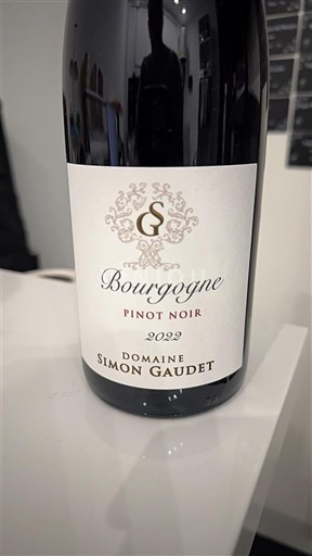 Bourgogne Domaine Simon Gaudet 2022