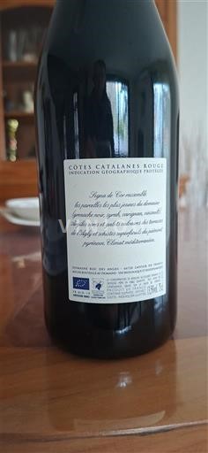 Languedoc-Roussillon Catalaanse hellingen Domaine Roc des Anges Segna de cor 2023