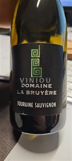 Dolina Loare Touraine Domaine La Bruyère Touraine Sauvignon Neleten.