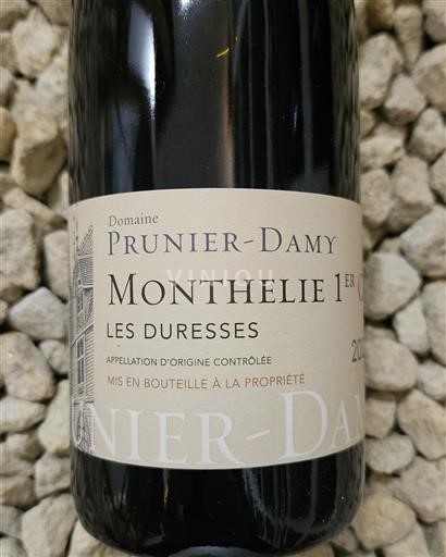 Burgundy Monthélie Premier Cru Prunier-Damy Les Duresses 2022