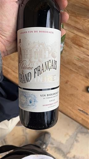 Bordeaux Château Grand Français 2021