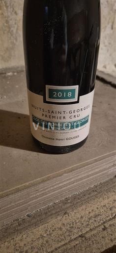 Burgundija Nuits-Saint-Georges Premier Cru Domaine Henri Gouges Clos des Porrets St-Georges Monopole 2018