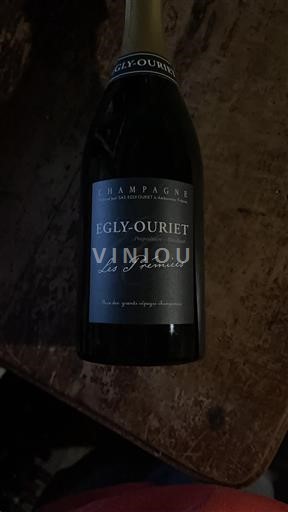 Champagne Egly-Ouriet Les Prémices Niet-geïntegreerd