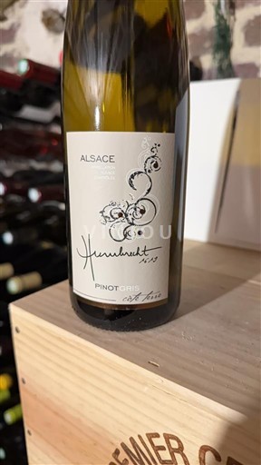 Alsace Pinot Grigio Château Humbrecht Côte terre 2023