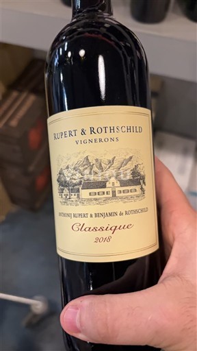 Nordkap Ikke specificeret Rupert & Rothschild Classique 2018
