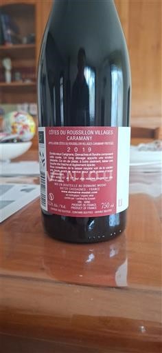 Roussillon Domaine Modat Comme avant 2019