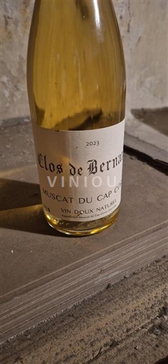 Corse Muscat-du-cap-corse Clos de Bernardi 2023