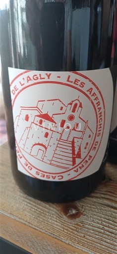 Roussillon Côtes du Roussillon Villages Cases de Pène Les Affranchis 2023