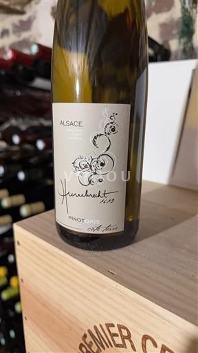 Alsace Pinot Grigio Château Humbrecht Côté Terre 2020
