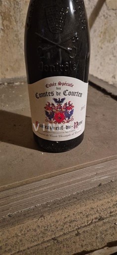 Valle del Ródano Châteauneuf-du-Pape. Comtes de Courtem Spéciale 2017
