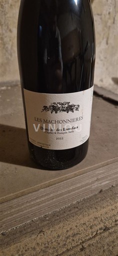 Rhône Valley Crozes-Hermitage Domaine S Entrefaux Les Machonnières 2022