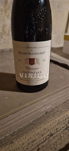 Rhônen laakso Gigondas Domaine Grand Bourjassot Classique 2021