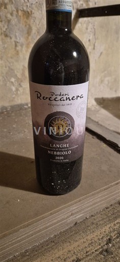 Piémont Nebbiolo d'Alba Poderi Roccacnera 2020