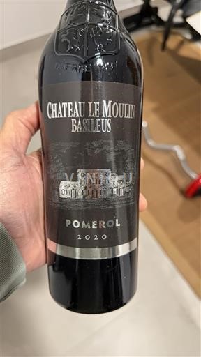 Burdeos Pomerol Château Le Moulin Basileus 2020