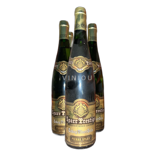 Alsácia Pinot gris Pierre Sparr Sparr Prestige - TOKAY pinot Gris 1996