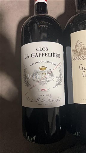Bordeaux Saint-Émilion Grand Cru Clos La Gaffelière 2022