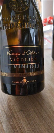 Alpes và các vùng Rhodanien Ardèche Vignerons Ardéchois Vendanges d'Octobre Không niên vụ