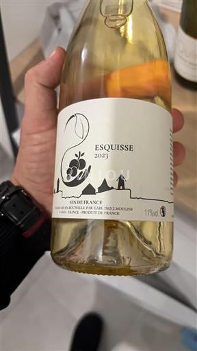 Valle della Loira Les Deux Moulins Esquisse 2023