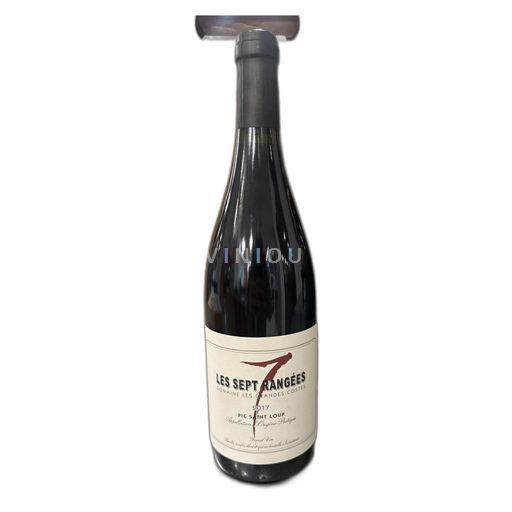 Languedoque Pic-saint-loup Domaine Les Grandes Costes Les Sept Rangées 2017