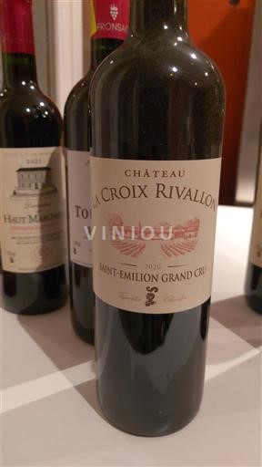 Bordeaux Saint-Émilion Grand Cru Grand Cru Château La Croix Rivaillon 2019