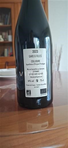 Roussillon Collioure Gard & Filles Minute Papillon 2023