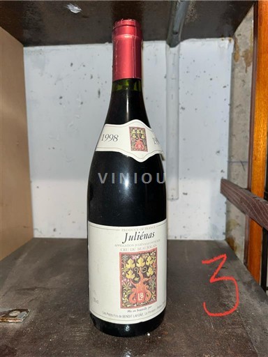 Beaujolais Juliénas Les Petits-fils de Benoît Lafont 1998