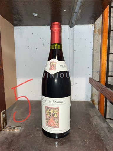 Beaujolais Côte-de-Brouilly Les Petits-fils de Benoît Lafont 1998