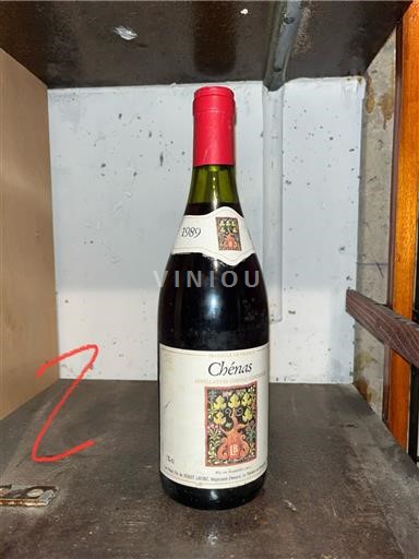Beaujolais Chénas Les Petits-fils de Benoît Lafont 1989