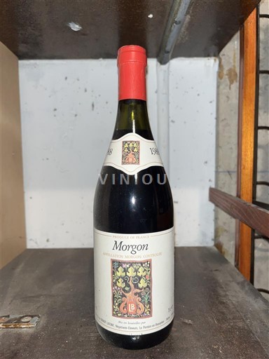 Beaujolais Morgon Les Petits-fils de Benoît Lafont 1988