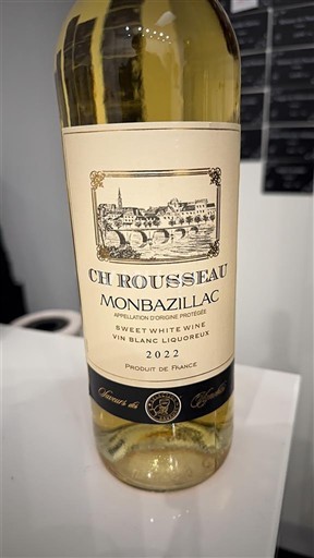 Zuidwest-Frankrijk Monbazillac Ch Rousseau 2022
