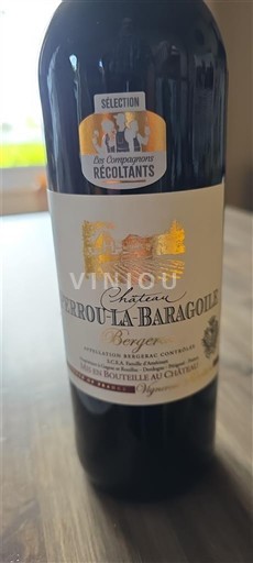 Burdeos Bordeaux Château Perou La Baragoile 2022