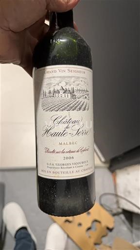 Jugozahod Cahors Château Haute-Serre 2006