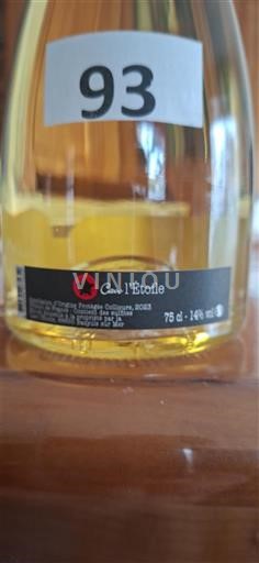 Roussillon Banyuls Cave de l'Étoile Fauves Ei vuosikertaa