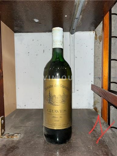 Burdeos Graves Domaine S Graviers 1989