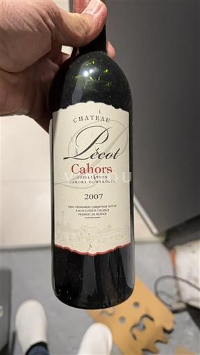 Sud-Ouest Cahors Château Prat 2007