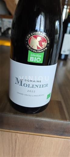 Languedoc Domaine Molinier 2022