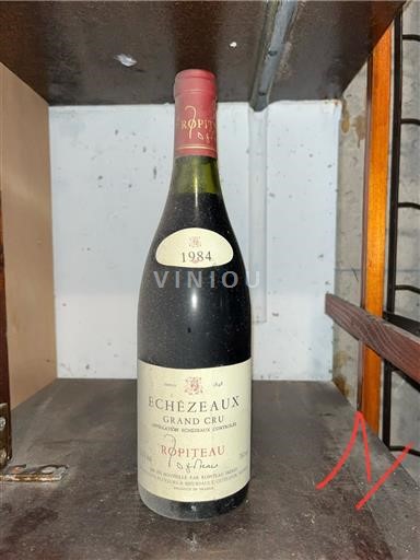 Burgundi Échézeaux Grand Cru Ropiteau 1984