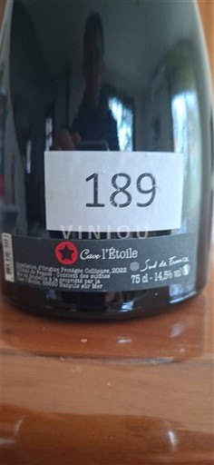 Roussillon Banyuls Cave de l'Étoile Fauves 2022