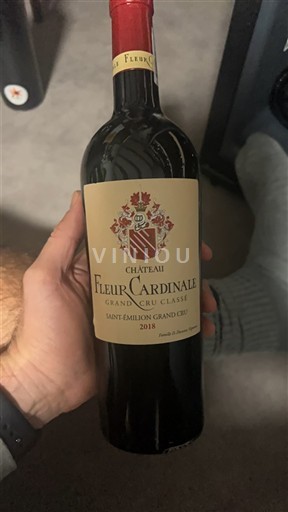 Bordeaux Saint-Émilion Grand Cru Grand Cru Classé Château Fleur Cardinale 2018