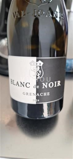 Valle del Ródano Luberon Val Joanis Blanc de Noir Grenache 2024
